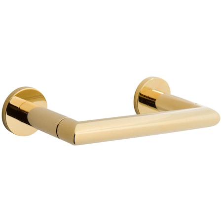 Newport Brass Double Post Toilet Tissue Holder in Forever Brass (Pvd) 36-28-01